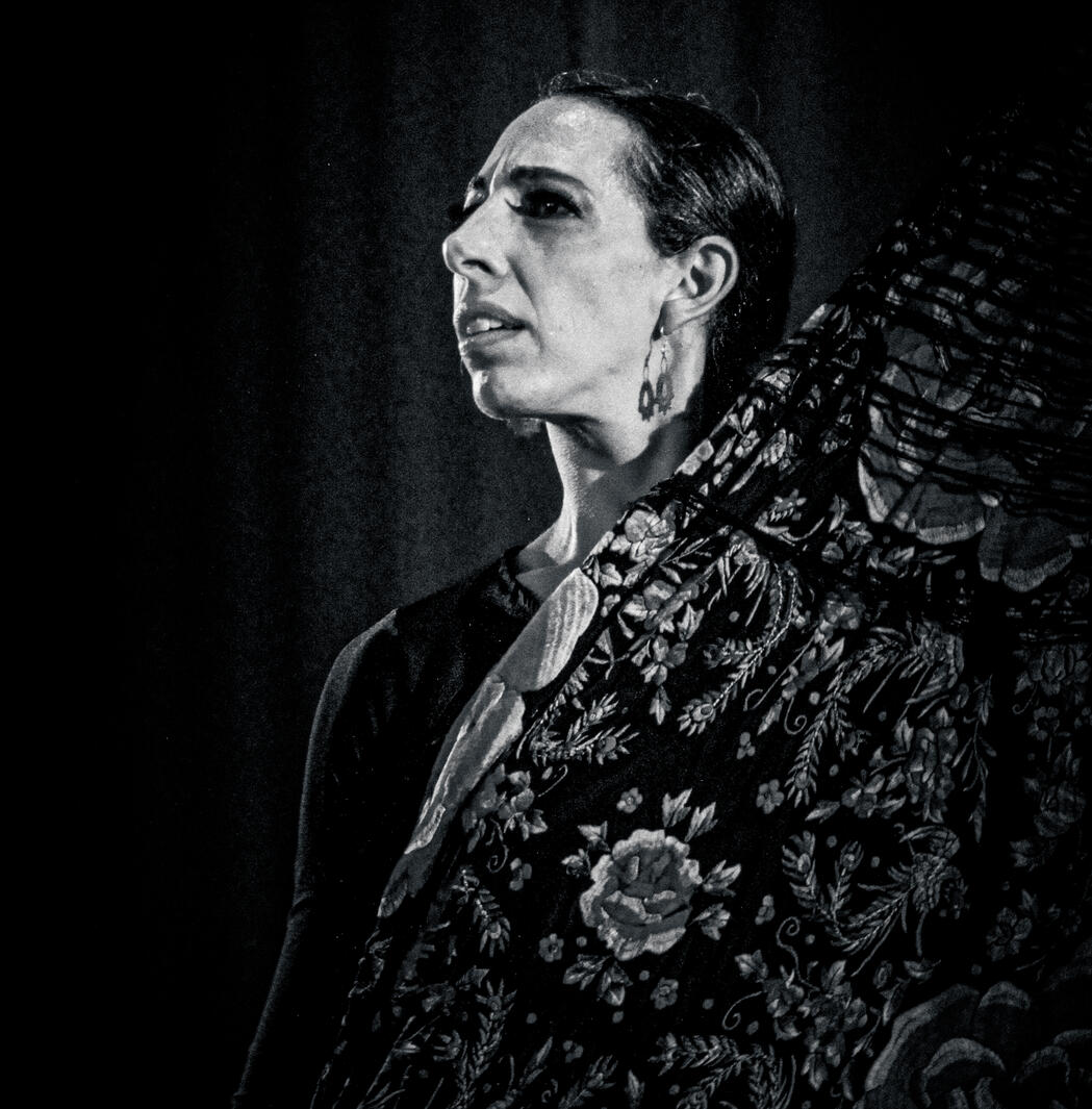 Clases de flamenco desde cero con Rebeca Shamah